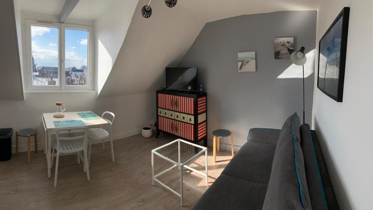 Les Parasols De Trouville Appartement Buitenkant foto