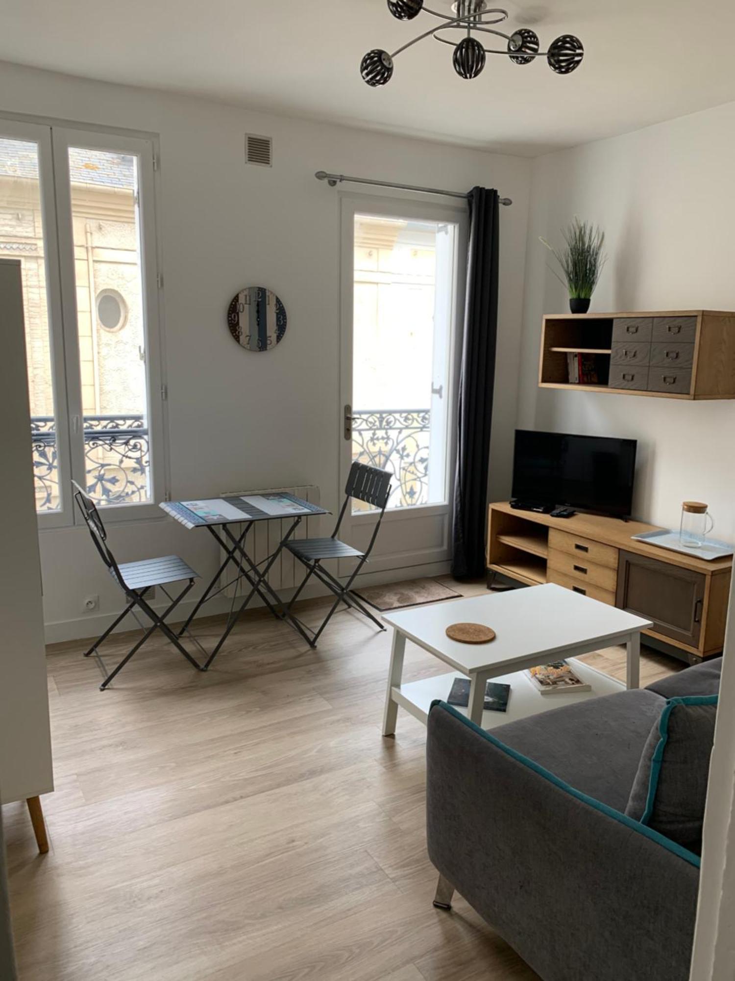 Les Parasols De Trouville Appartement Buitenkant foto