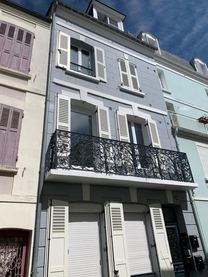 Les Parasols De Trouville Appartement Buitenkant foto
