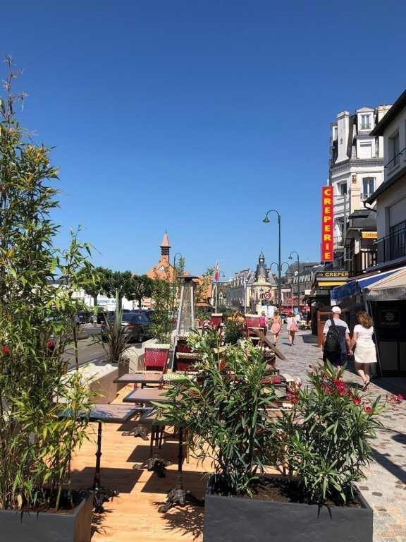 Les Parasols De Trouville Appartement Buitenkant foto